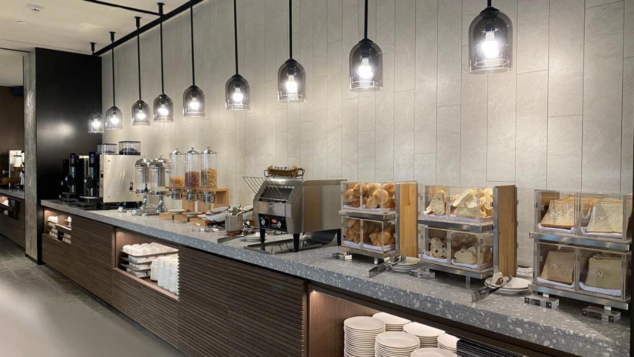 Lakeshore Hotel Hualien Taroko Shunan المظهر الخارجي الصورة Coffee bar at the lounge