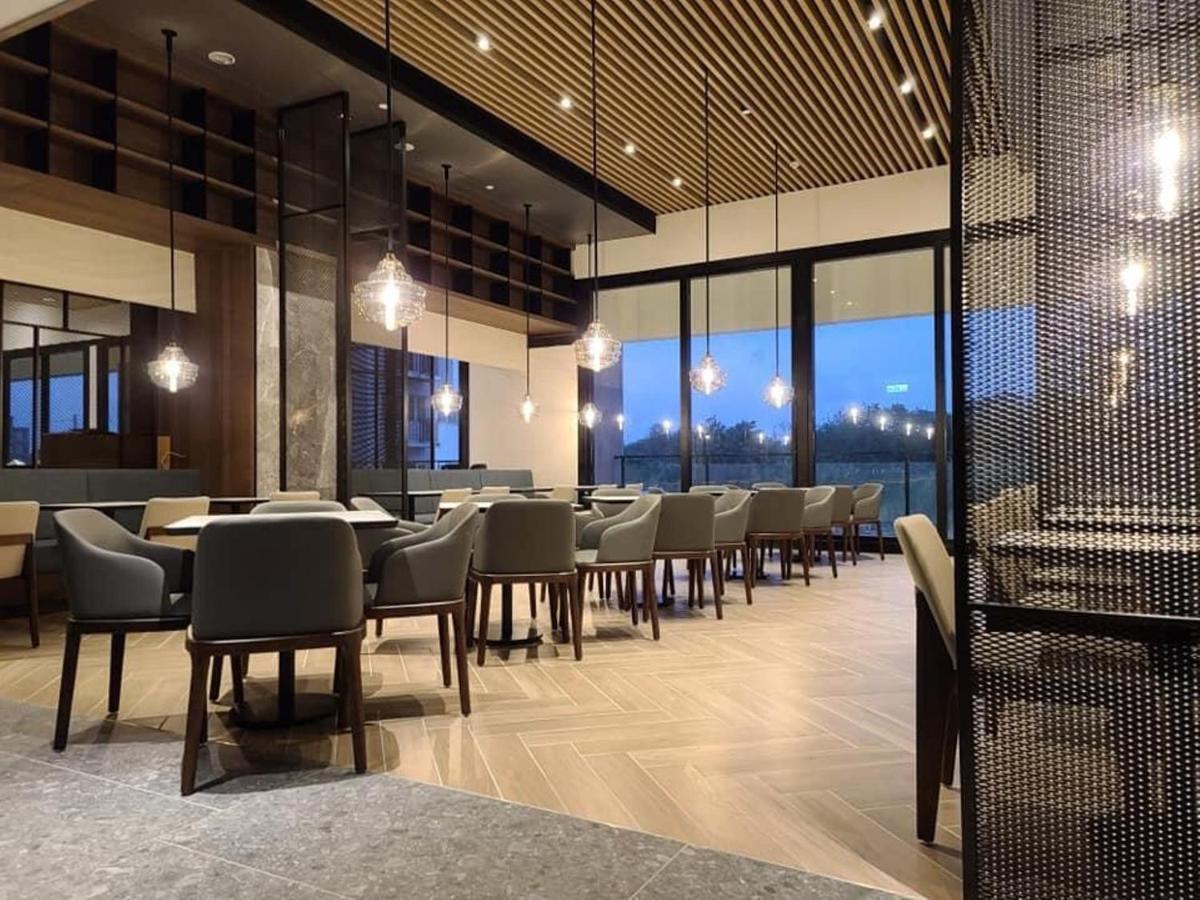 Lakeshore Hotel Hualien Taroko Shunan المظهر الخارجي الصورة The interior of the lounge
