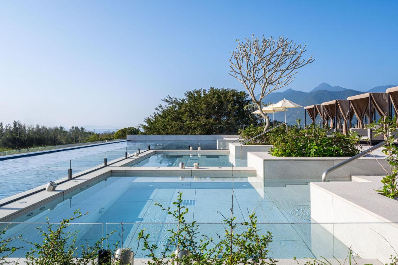Lakeshore Hotel Hualien Taroko Shunan المظهر الخارجي الصورة The swimming pool at the hotel