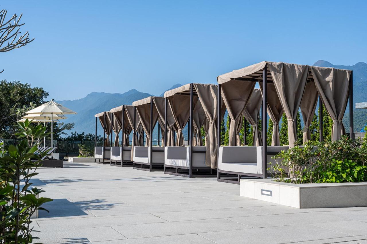 Lakeshore Hotel Hualien Taroko Shunan المظهر الخارجي الصورة The Sky Bar