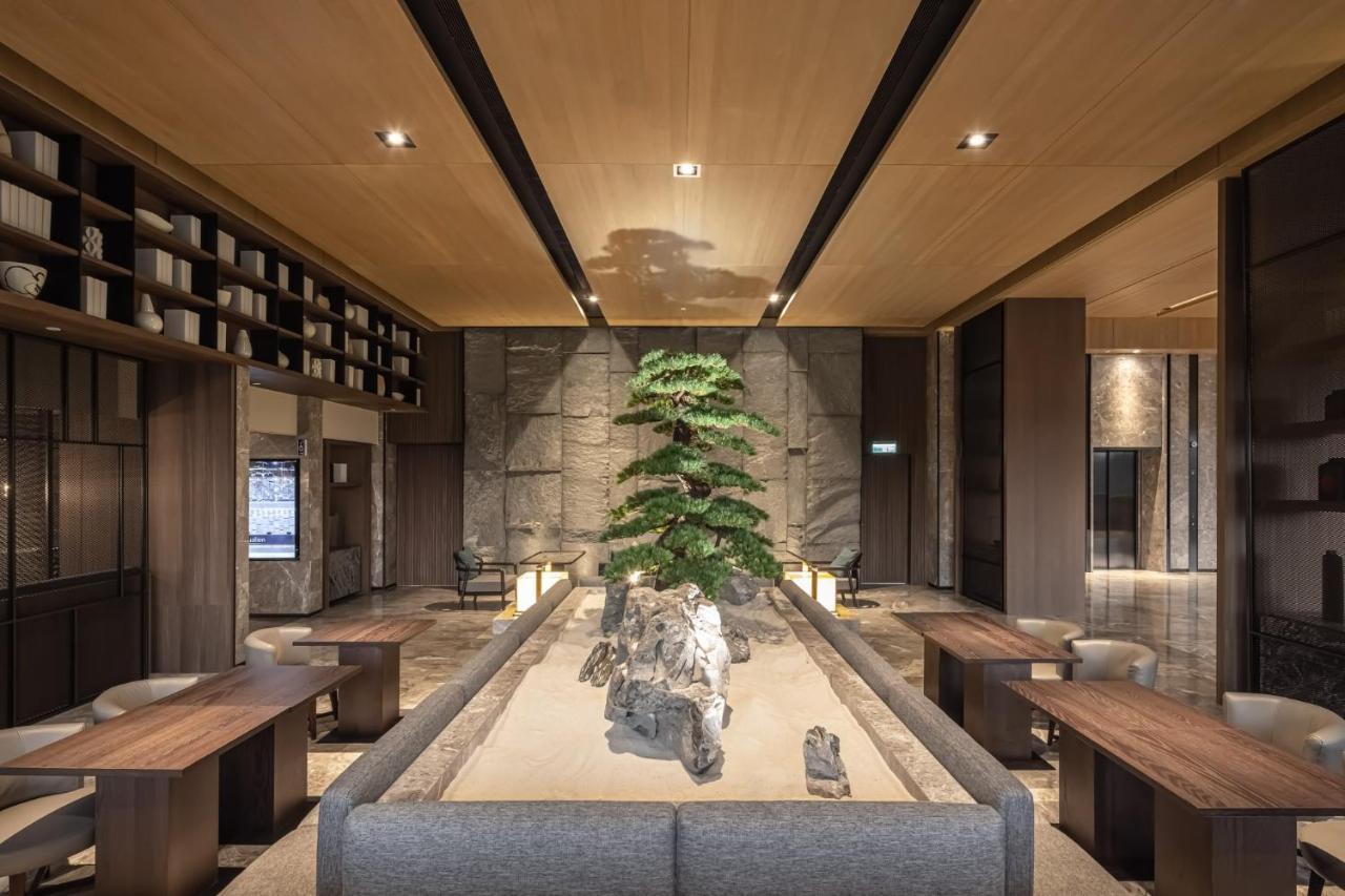 Lakeshore Hotel Hualien Taroko Shunan المظهر الخارجي الصورة The lobby of the hotel