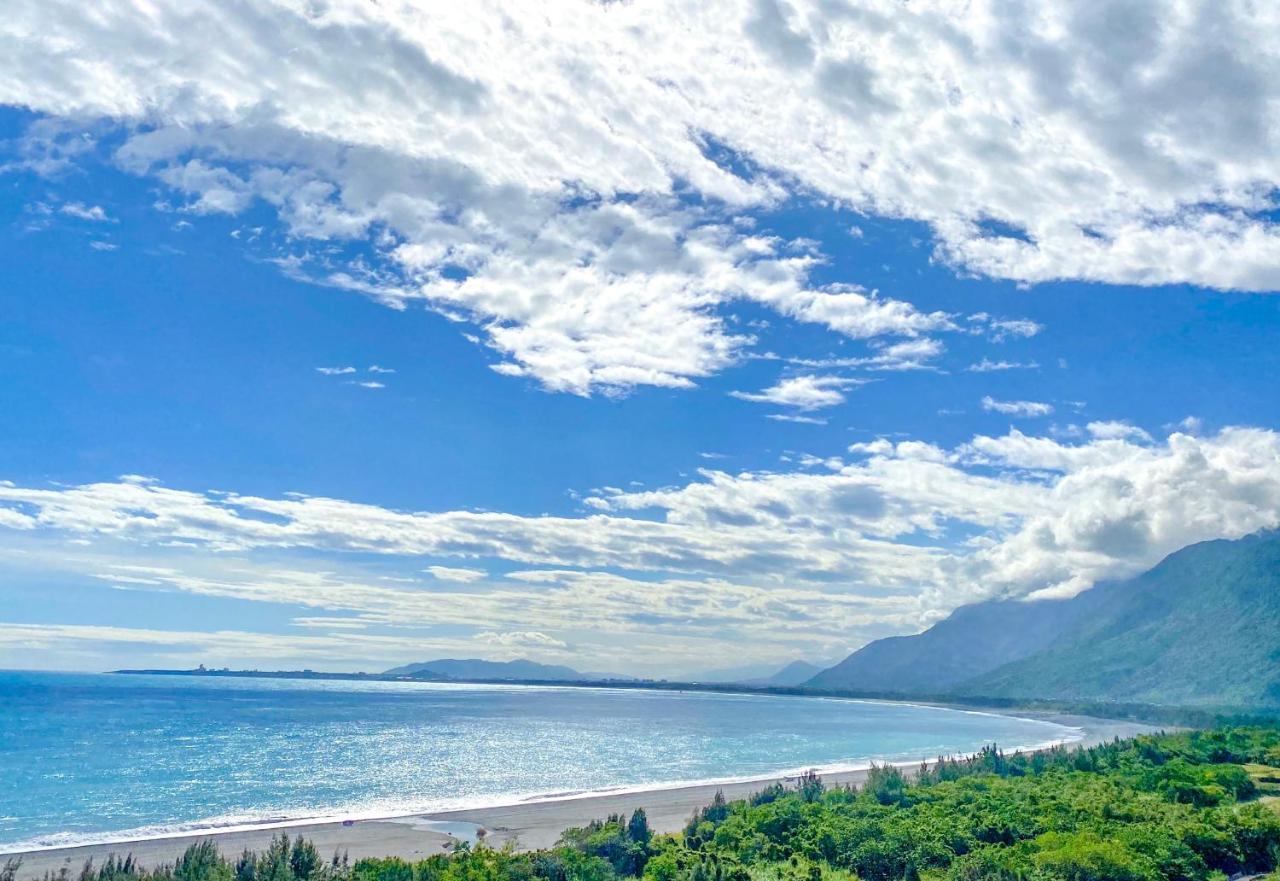 Lakeshore Hotel Hualien Taroko Shunan المظهر الخارجي الصورة View of the bay