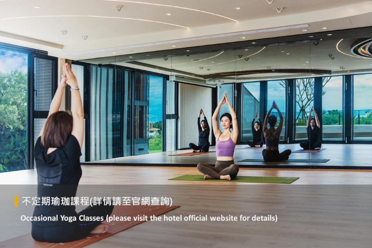 Lakeshore Hotel Hualien Taroko Shunan المظهر الخارجي الصورة Yoga Classes
