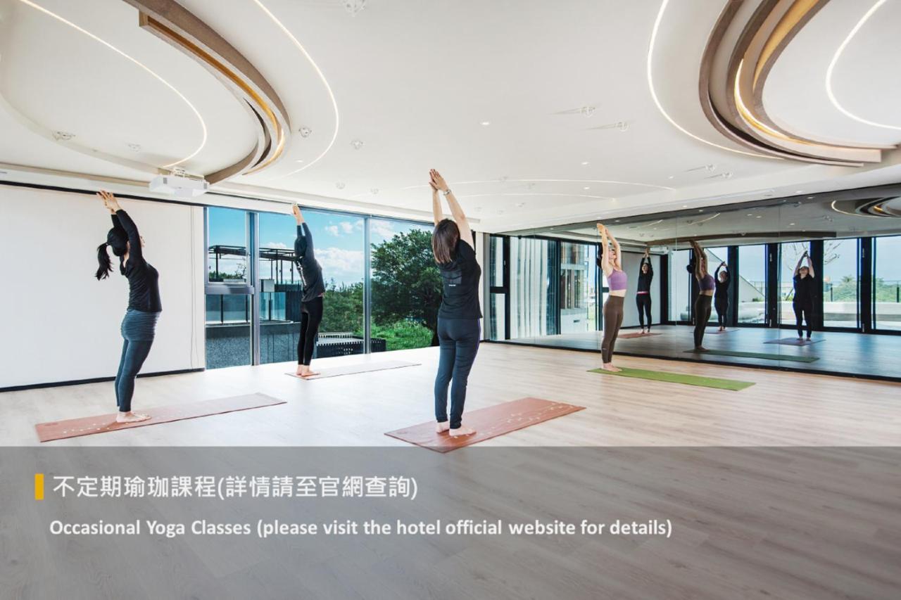 Lakeshore Hotel Hualien Taroko Shunan المظهر الخارجي الصورة Yoga classes