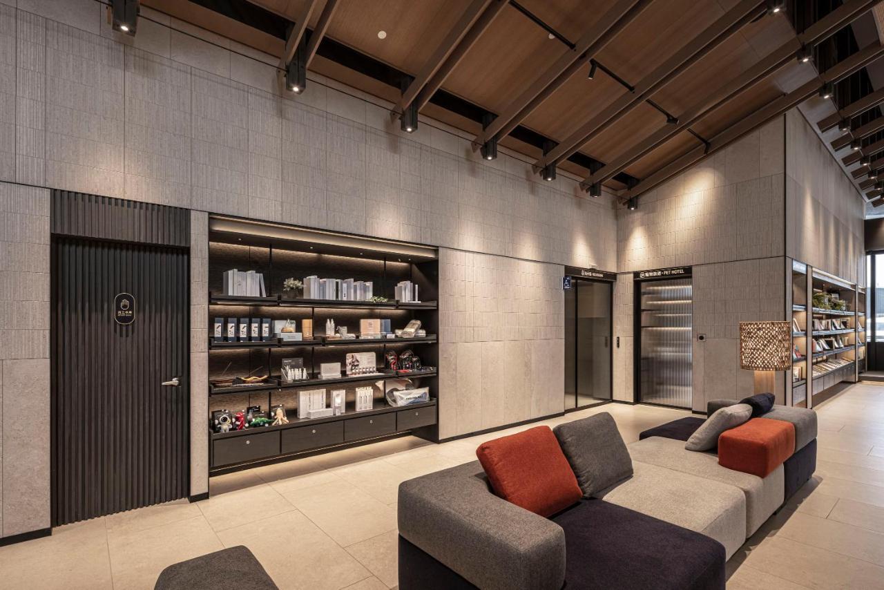 Lakeshore Hotel Hualien Taroko Shunan المظهر الخارجي الصورة The interior of the new library