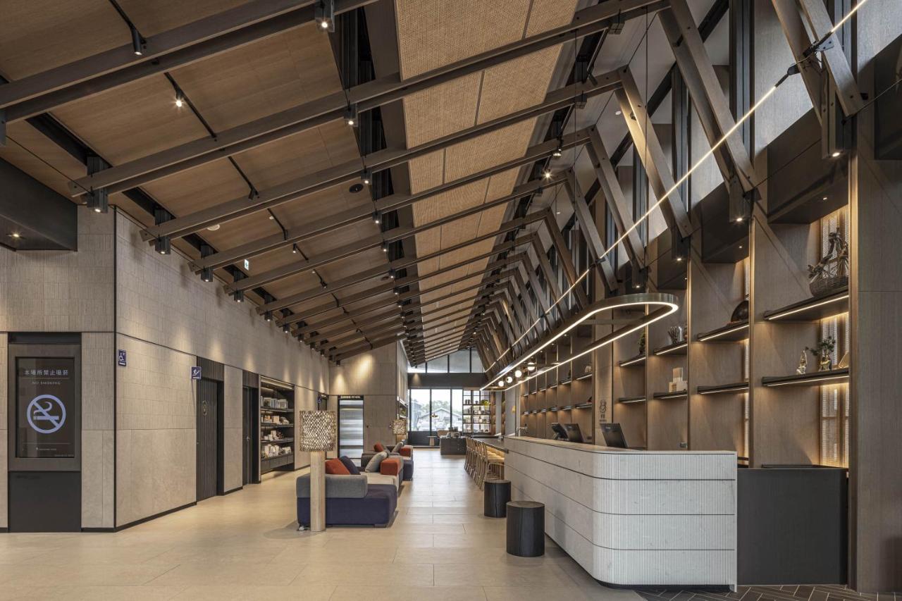 Lakeshore Hotel Hualien Taroko Shunan المظهر الخارجي الصورة The interior of the new terminal