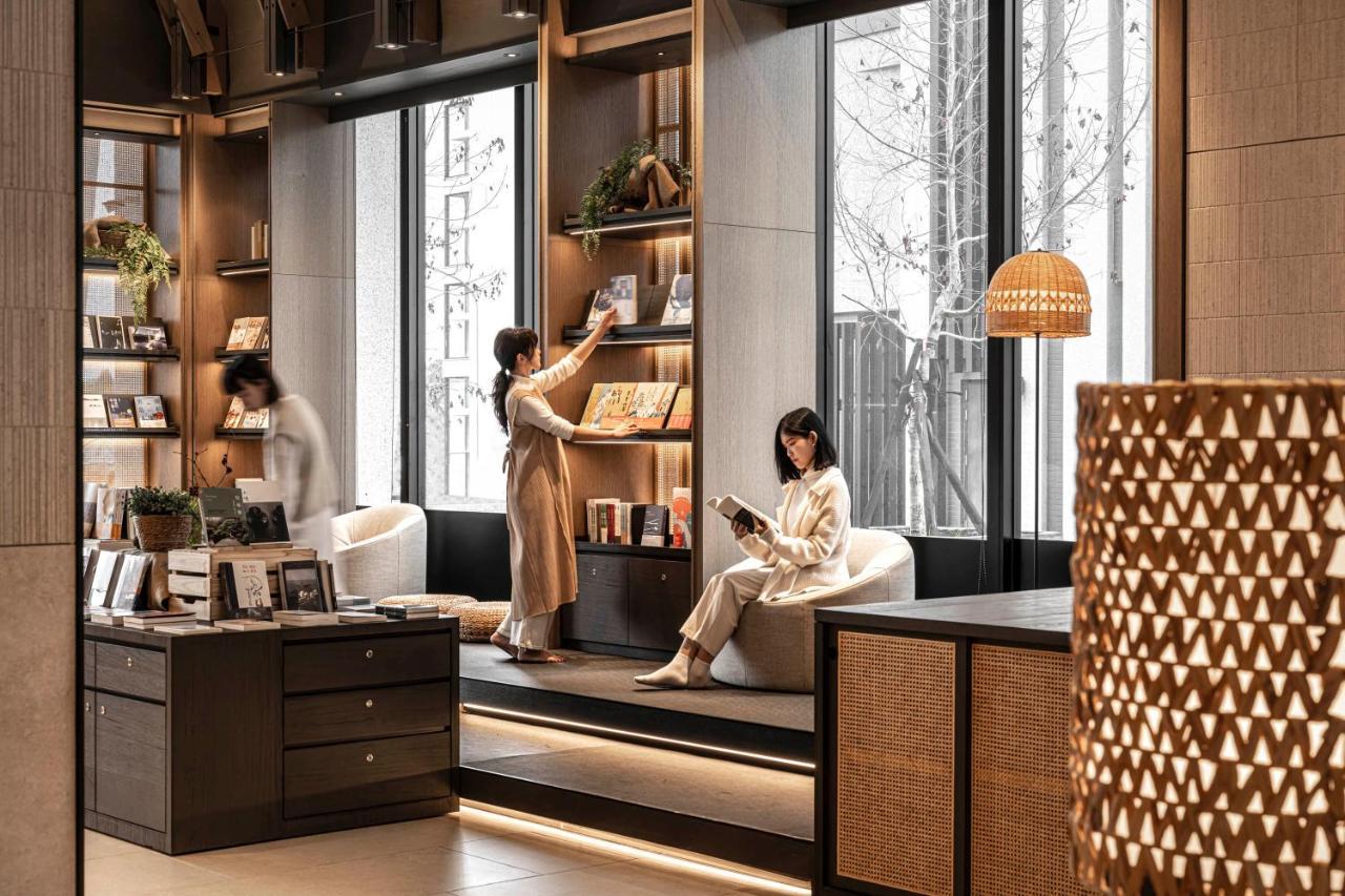 Lakeshore Hotel Hualien Taroko Shunan المظهر الخارجي الصورة Library