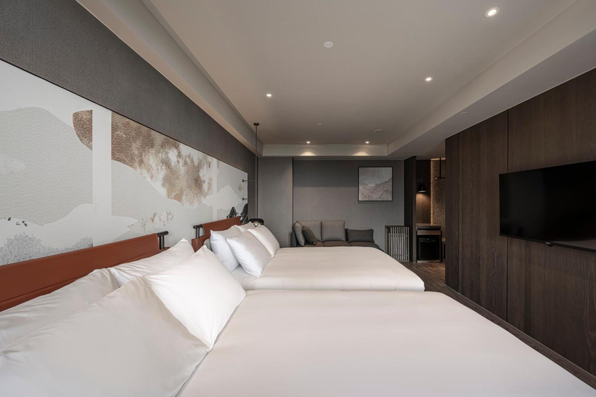 Lakeshore Hotel Hualien Taroko Shunan الغرفة الصورة Deluxe Room