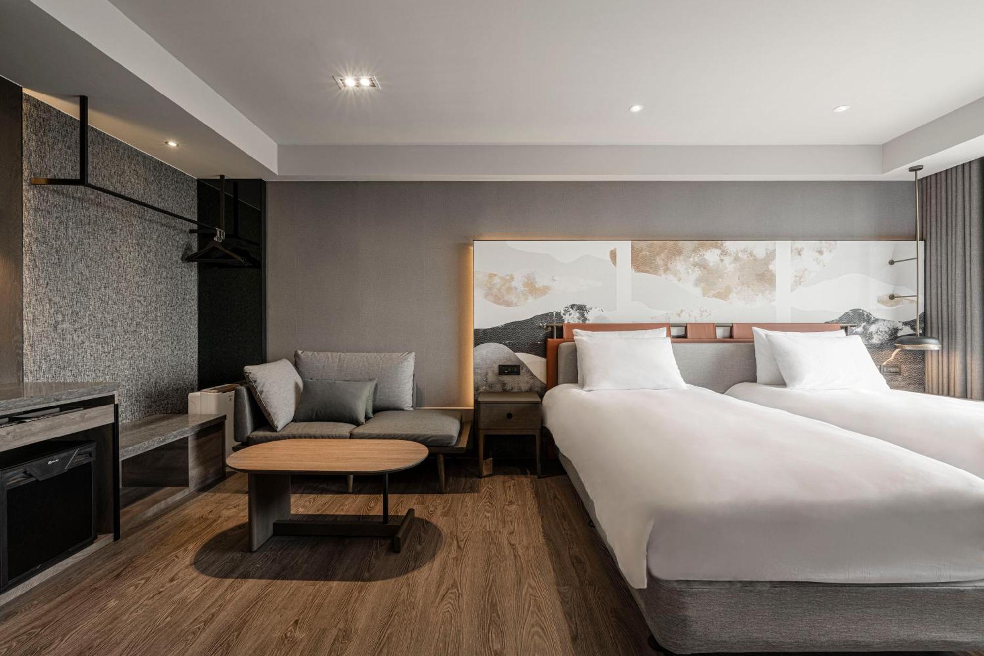 Lakeshore Hotel Hualien Taroko Shunan المظهر الخارجي الصورة Deluxe Room